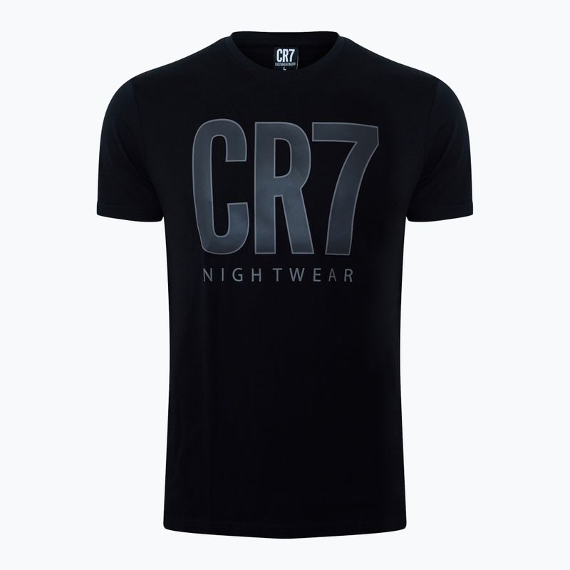 Piżama męska CR7 Pyjama Short black 2