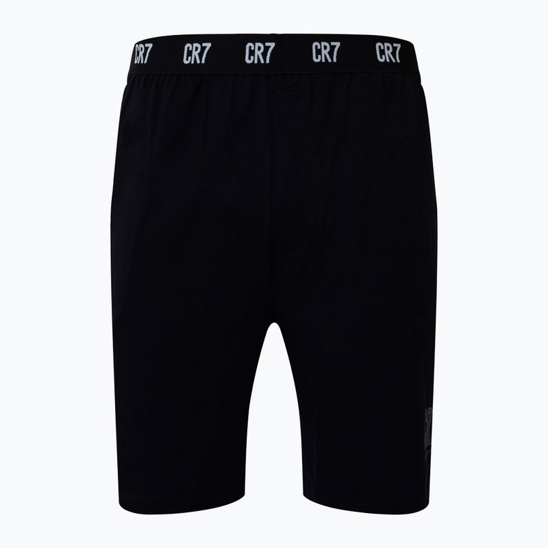 Piżama męska CR7 Pyjama Short black 4
