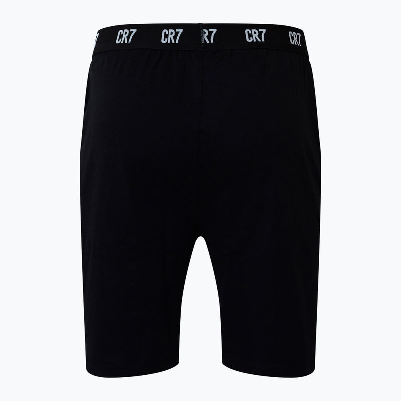 Piżama męska CR7 Pyjama Short black 5