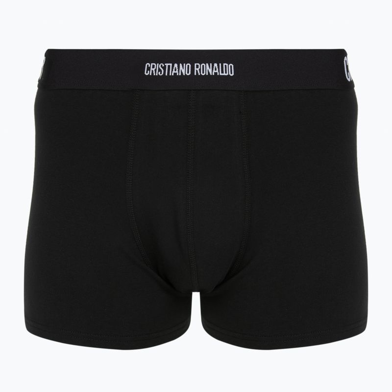 Bokserki męskie CR7 Basic Trunk 3 pary multicolour 4