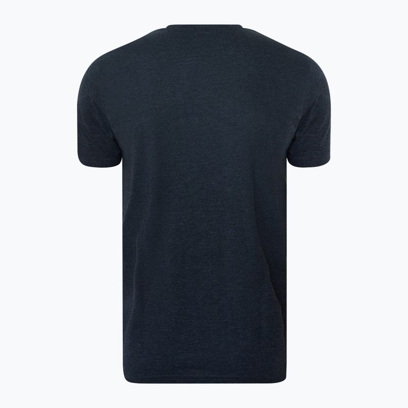 Piżama męska CR7 Pyjama Short dark grey melange 3
