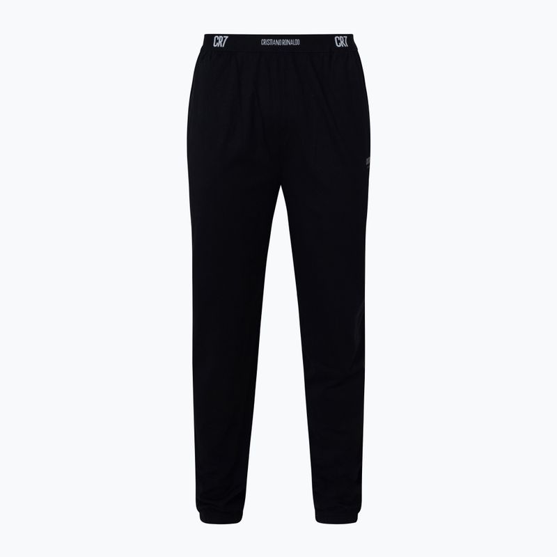 Piżama męska CR7 Pyjama Short black 4