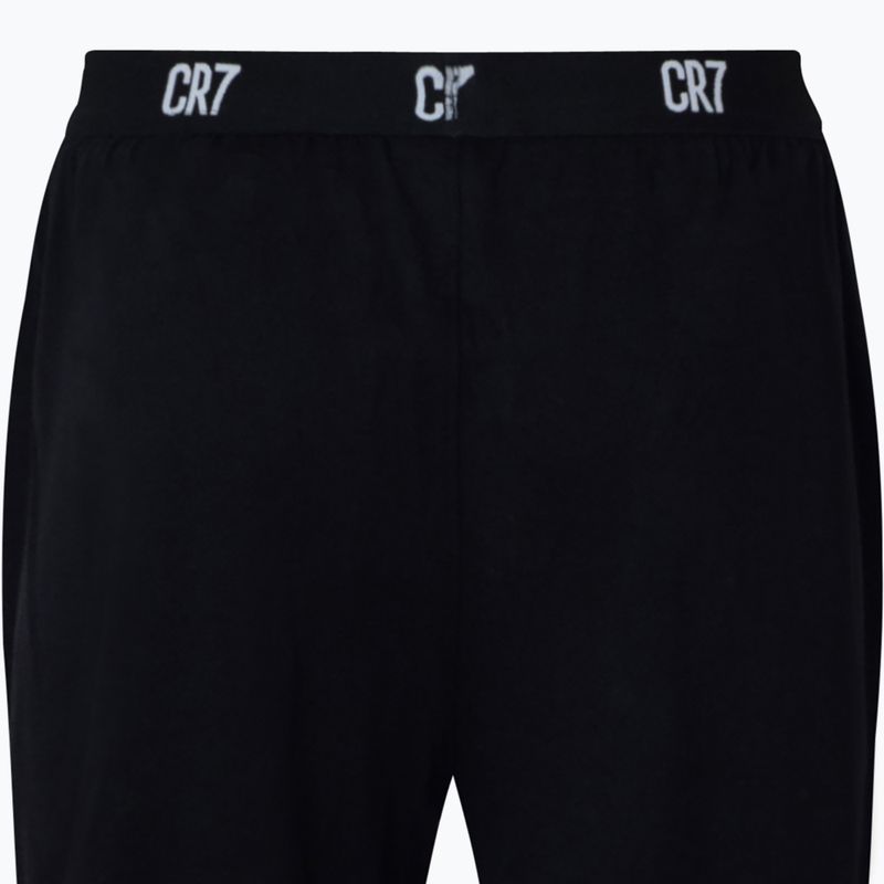 Piżama męska CR7 Pyjama Short black 5