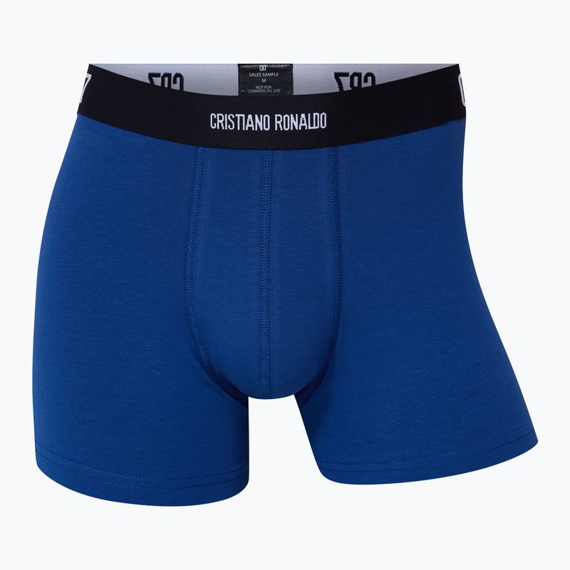 Bokserki męskie CR7 Basic Trunk 5 par multicolour 5