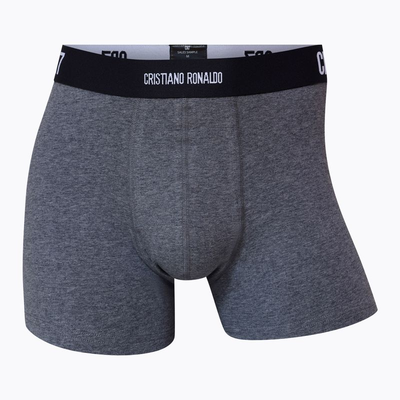 Bokserki męskie CR7 Basic Trunk 5 par multicolour 7