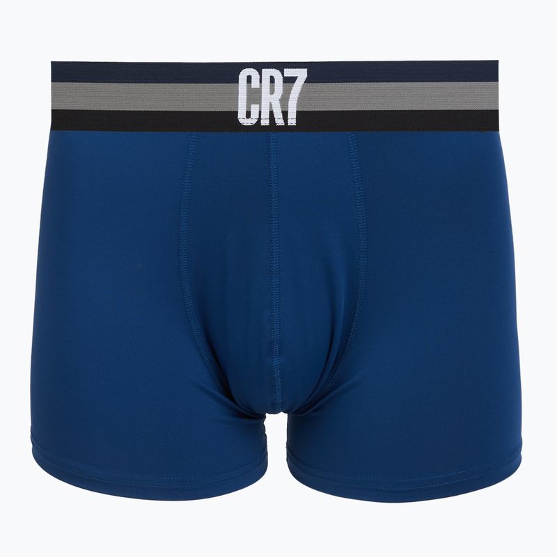 Bokserki męskie CR7 Basic Trunk 3 pary multicolour 2