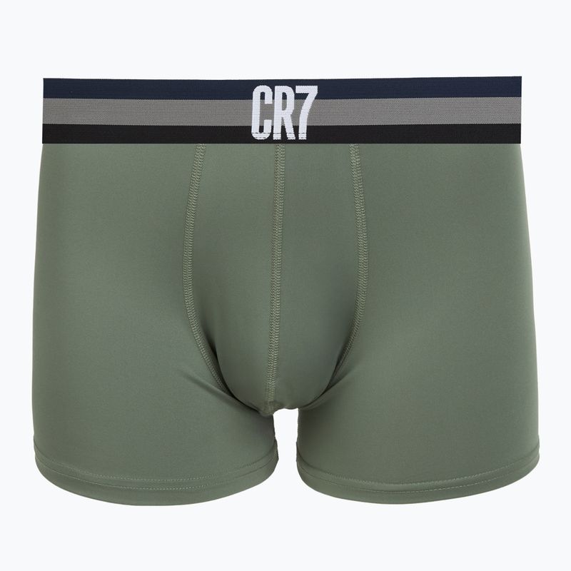 Bokserki męskie CR7 Basic Trunk 3 pary multicolour 3