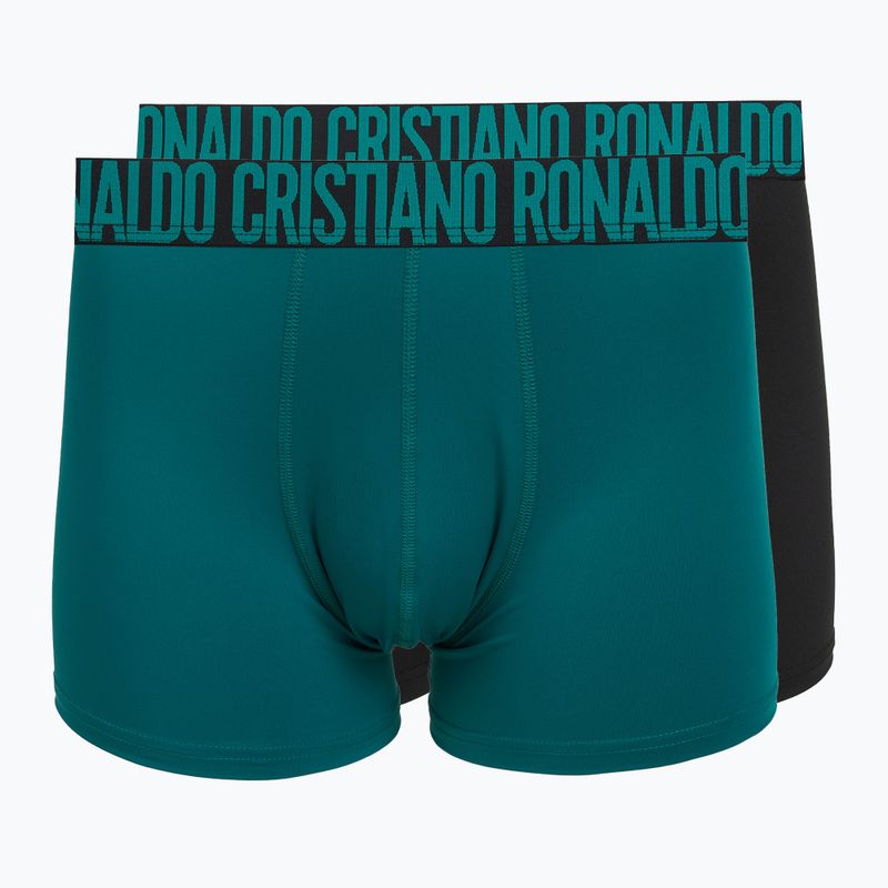 Bokserki męskie CR7 Fashion Trunk Micro 2 pary 456 multicolour