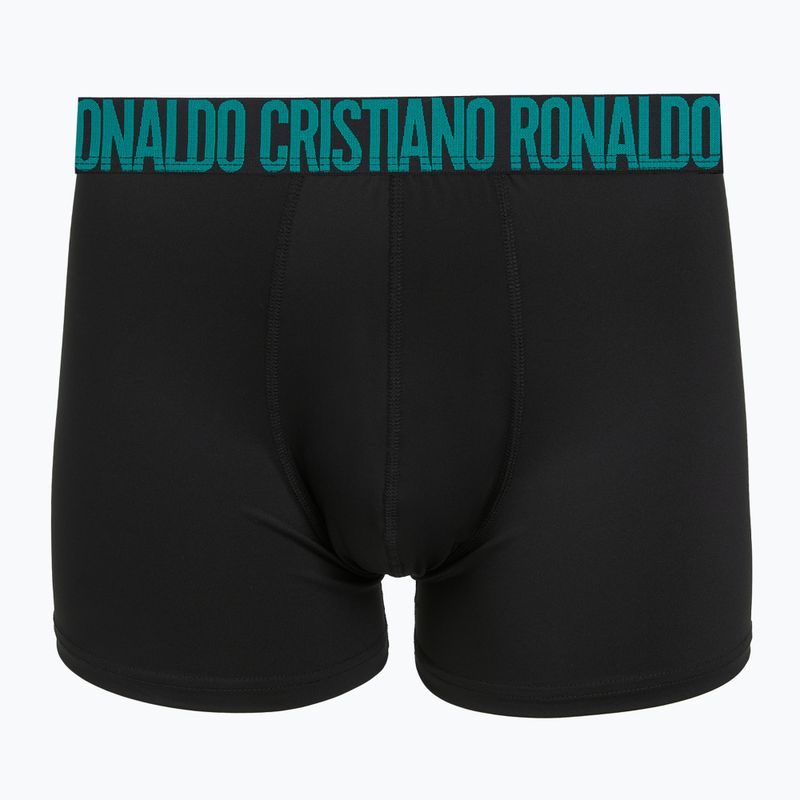 Bokserki męskie CR7 Fashion Trunk Micro 2 pary 456 multicolour 2
