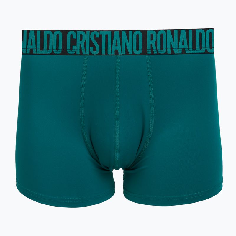 Bokserki męskie CR7 Fashion Trunk Micro 2 pary 456 multicolour 3