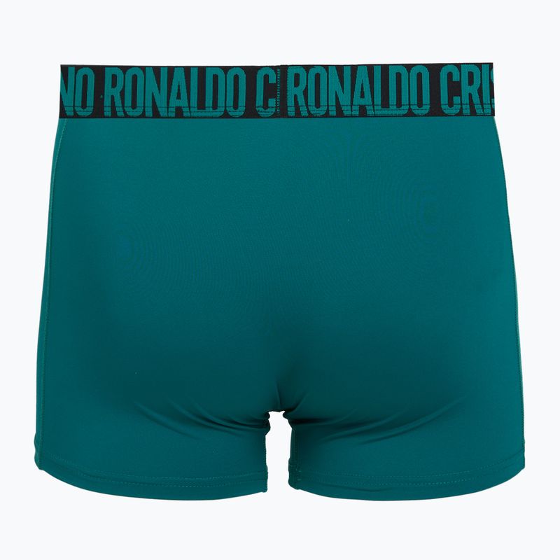 Bokserki męskie CR7 Fashion Trunk Micro 2 pary 456 multicolour 4