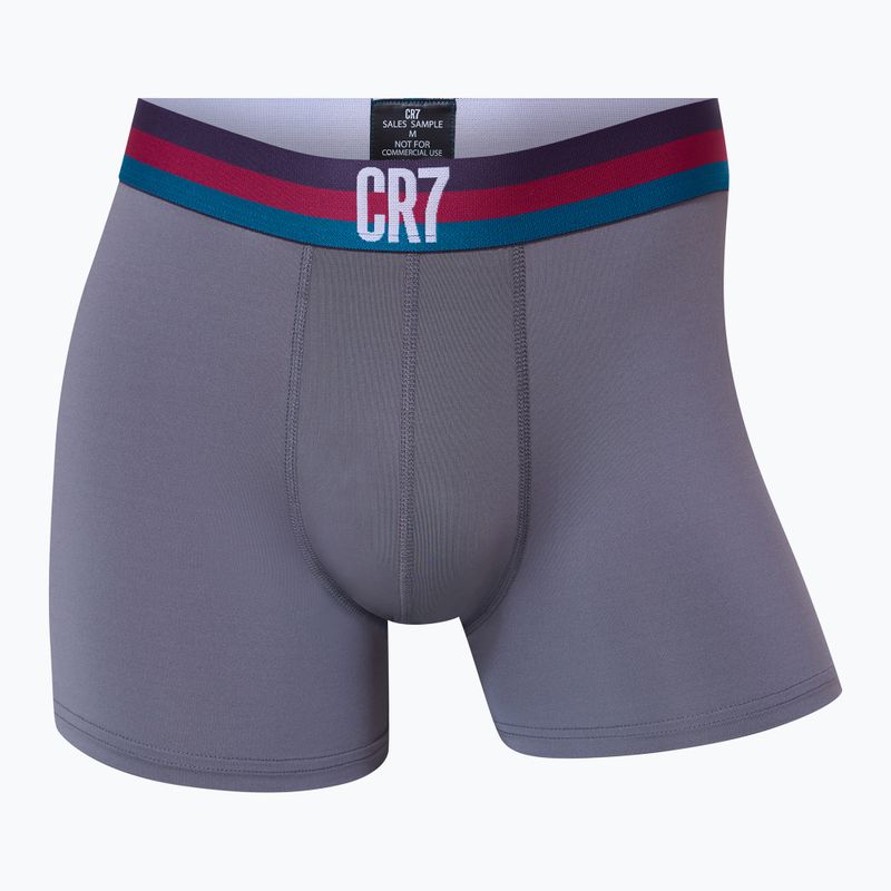 Bokserki męskie CR7 Fashion Trunk Micro 2 pary 457 multicolour 3