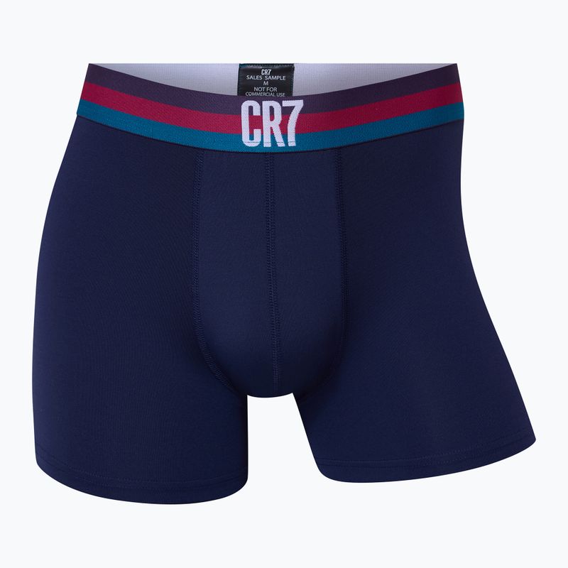 Bokserki męskie CR7 Fashion Trunk Micro 2 pary 457 multicolour 5