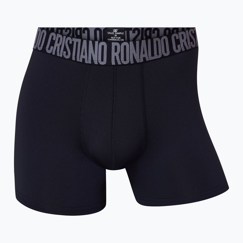 Bokserki męskie CR7 Fashion Trunk 5 par multicolour 3