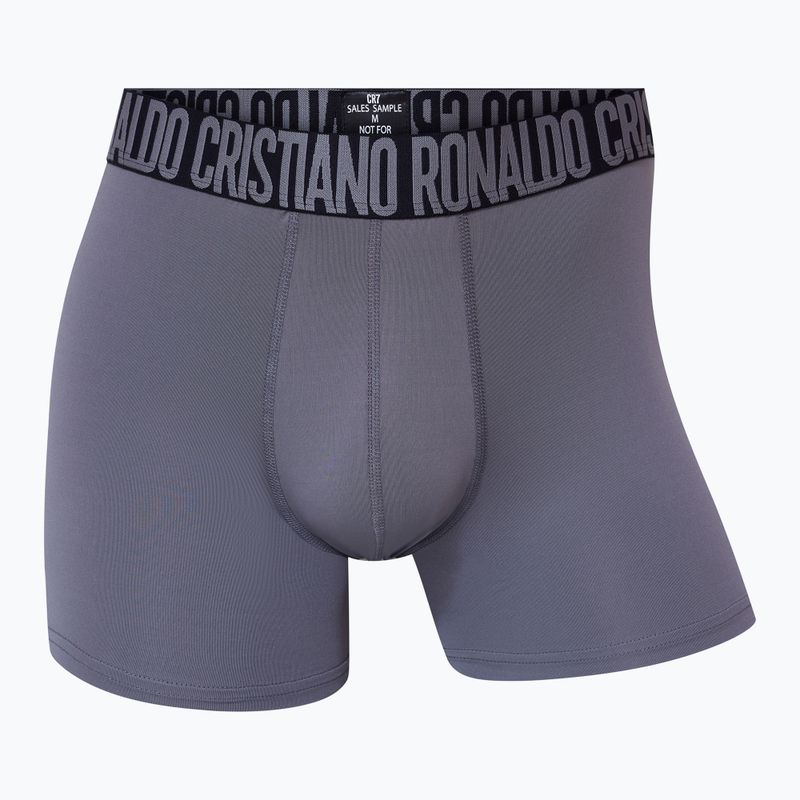 Bokserki męskie CR7 Fashion Trunk 5 par multicolour 5