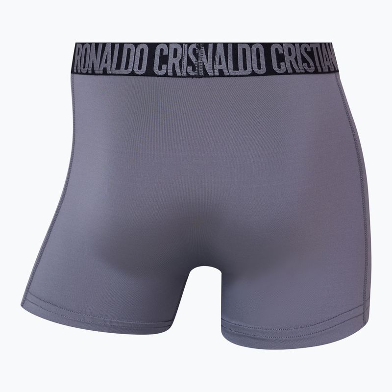 Bokserki męskie CR7 Fashion Trunk 5 par multicolour 6