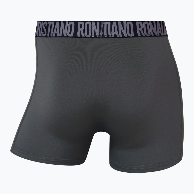 Bokserki męskie CR7 Fashion Trunk 5 par multicolour 8