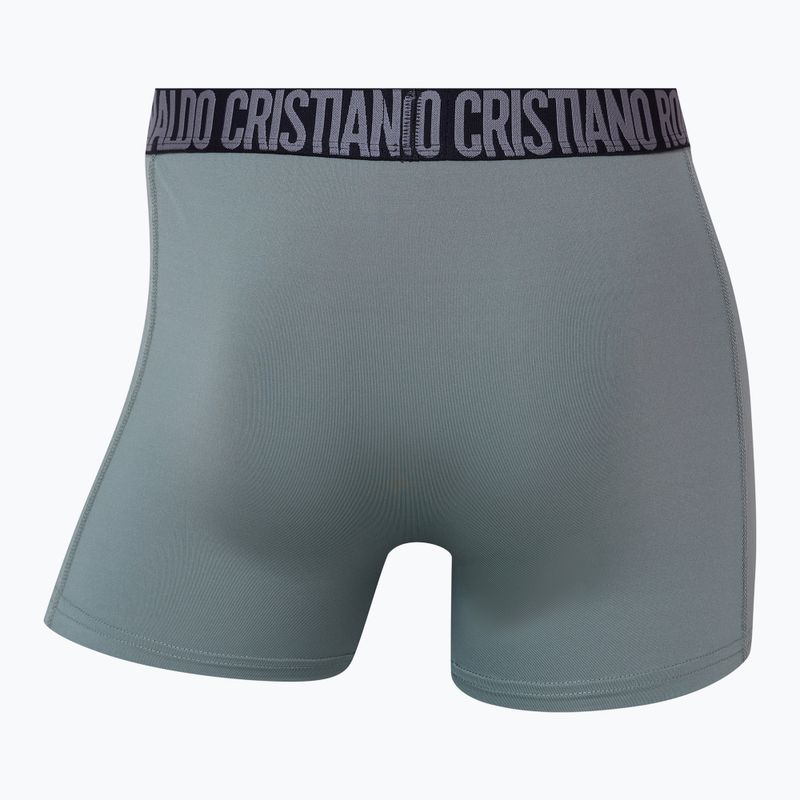 Bokserki męskie CR7 Fashion Trunk 5 par multicolour 9