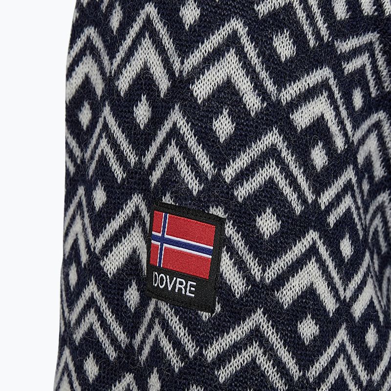 Sweter męski Dovre Knitted Pullover navy 3