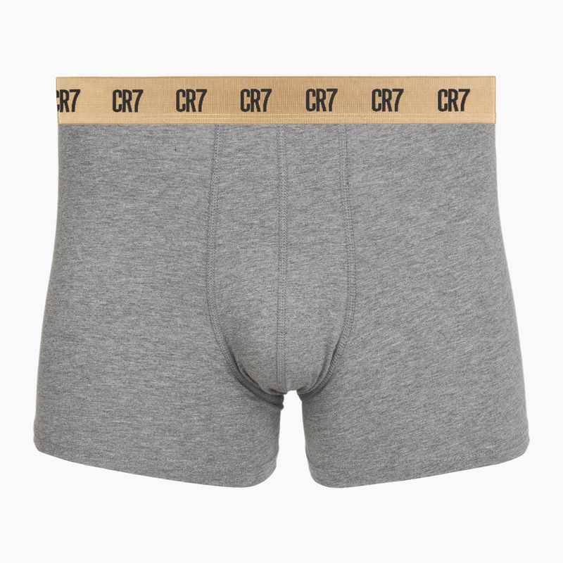 Bokserki męskie CR7 Basic Trunk 5 pack multicolour 2