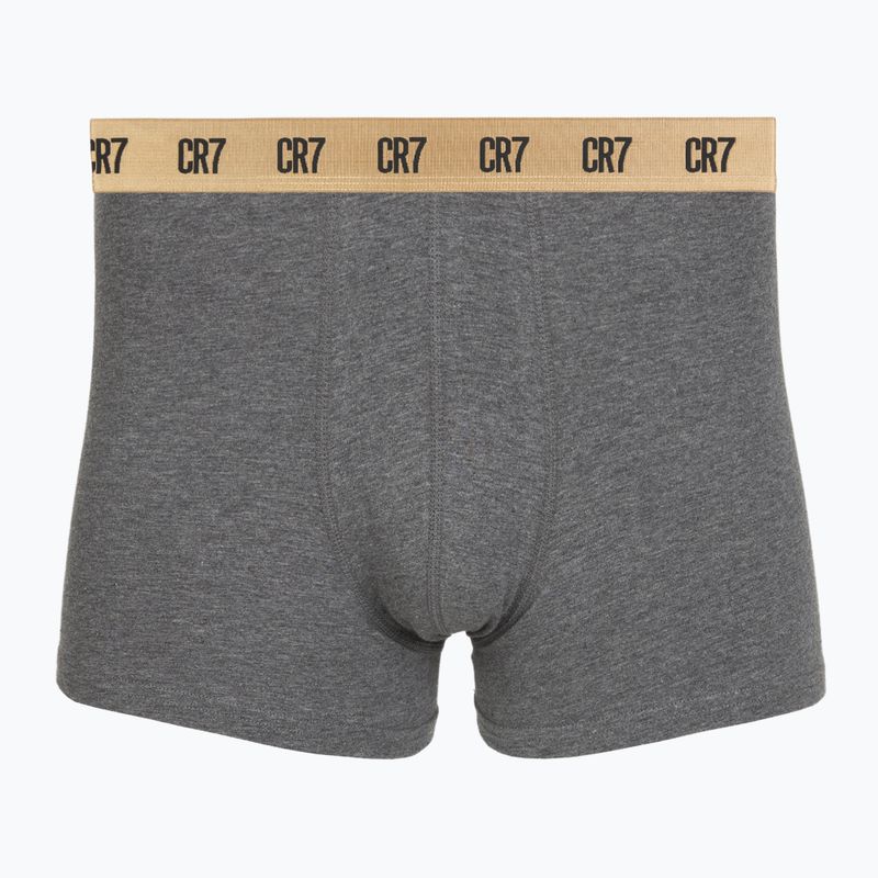 Bokserki męskie CR7 Basic Trunk 5 pack multicolour 3