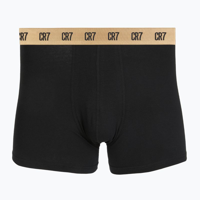 Bokserki męskie CR7 Basic Trunk 5 pack multicolour 5