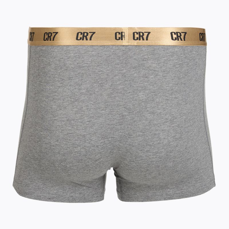 Bokserki męskie CR7 Basic Trunk 5 pack multicolour 7