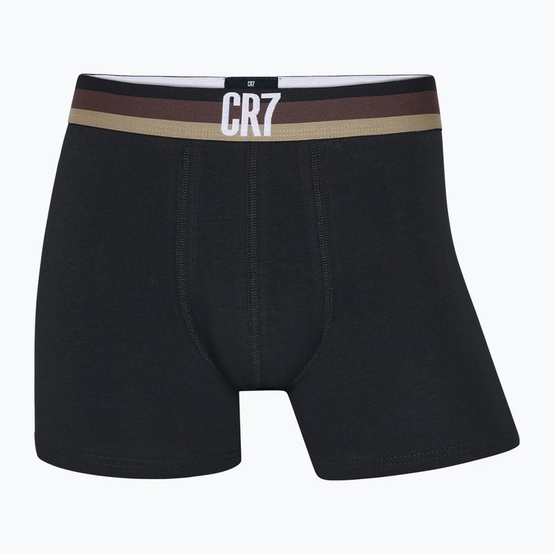Bokserki męskie CR7 Basic Trunk 3 pary multicolour 3