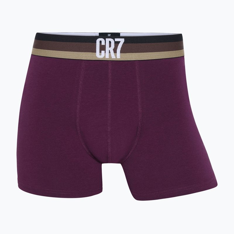Bokserki męskie CR7 Basic Trunk 3 pary multicolour 7