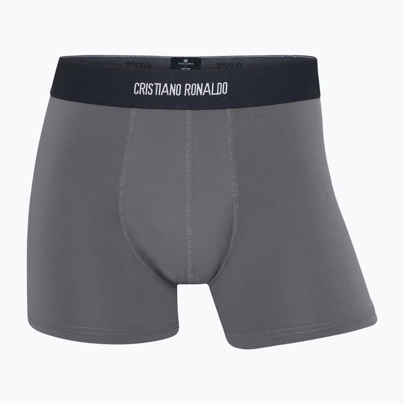 Bokserki męskie CR7 Basic Trunk 3 pary 208 multicolour 3