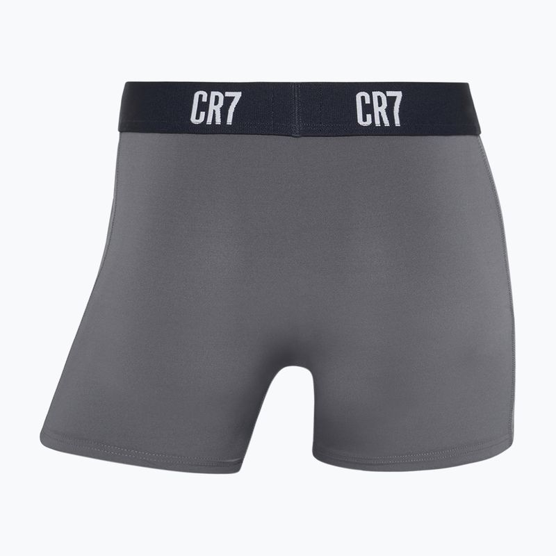 Bokserki męskie CR7 Basic Trunk 3 pary 208 multicolour 4