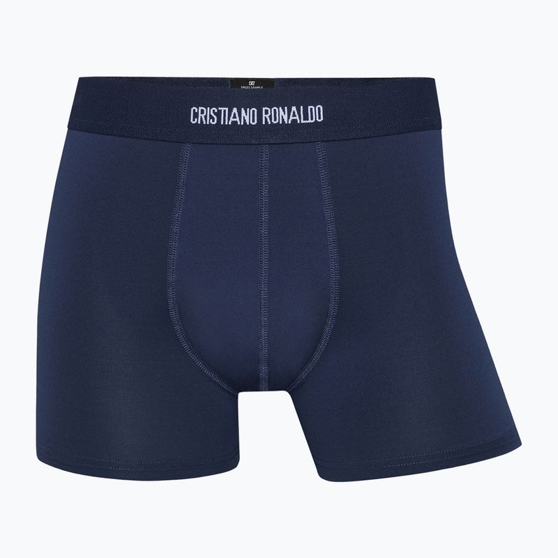 Bokserki męskie CR7 Basic Trunk 3 pary 208 multicolour 5
