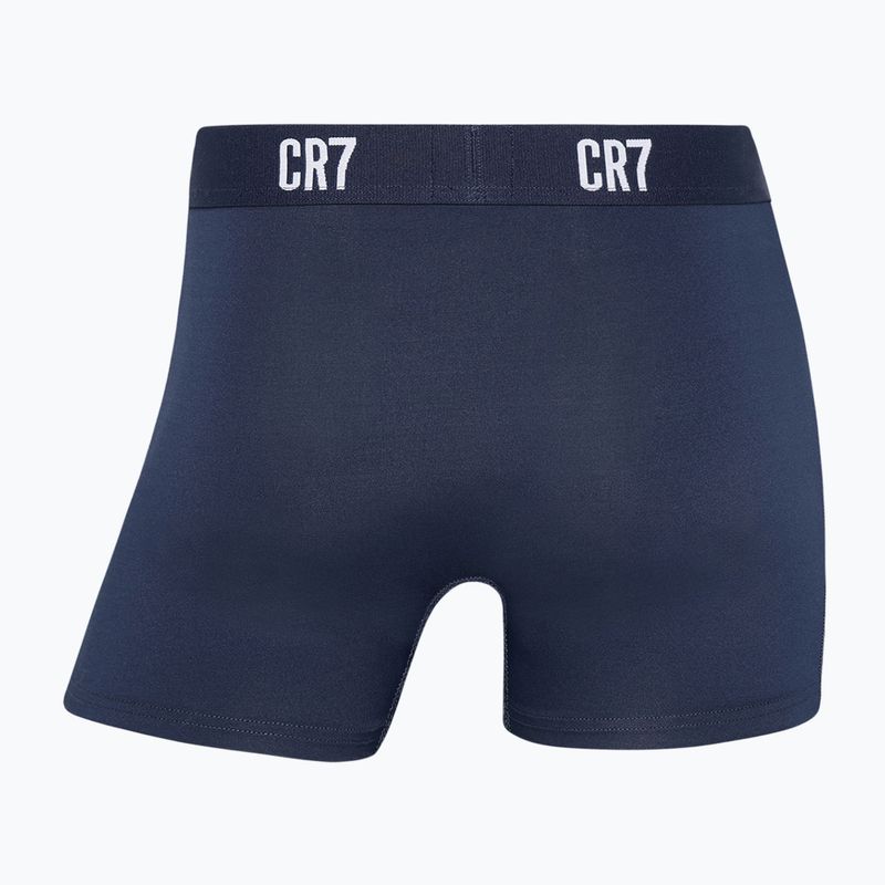 Bokserki męskie CR7 Basic Trunk 3 pary 208 multicolour 6