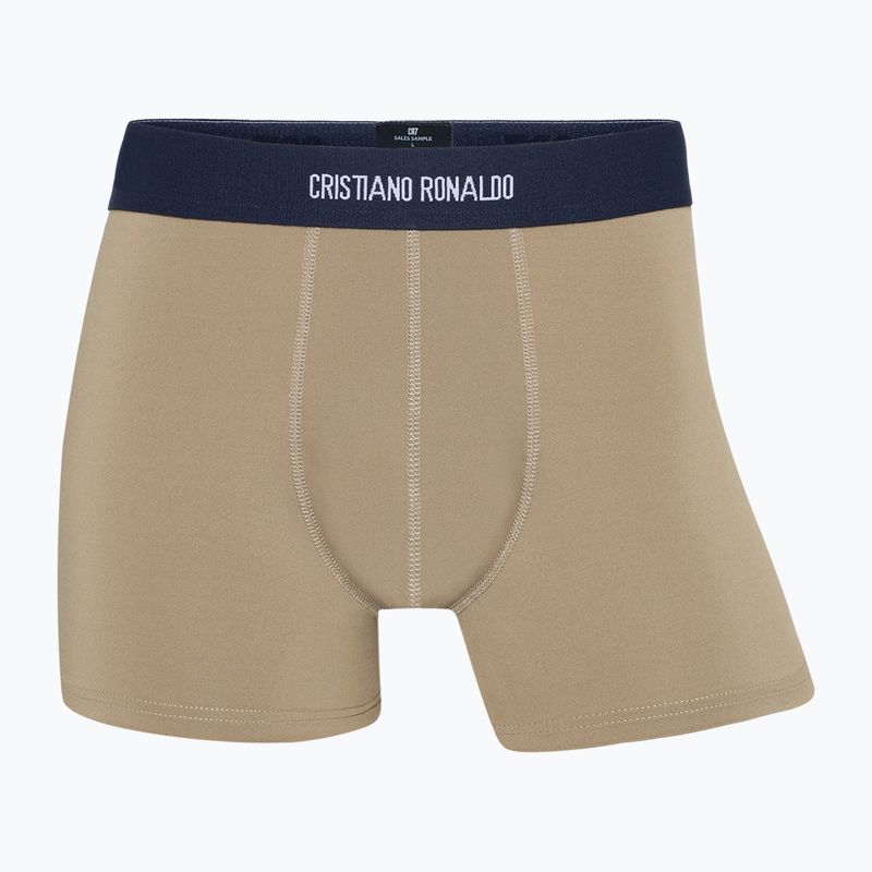 Bokserki męskie CR7 Basic Trunk 3 pary 208 multicolour 7