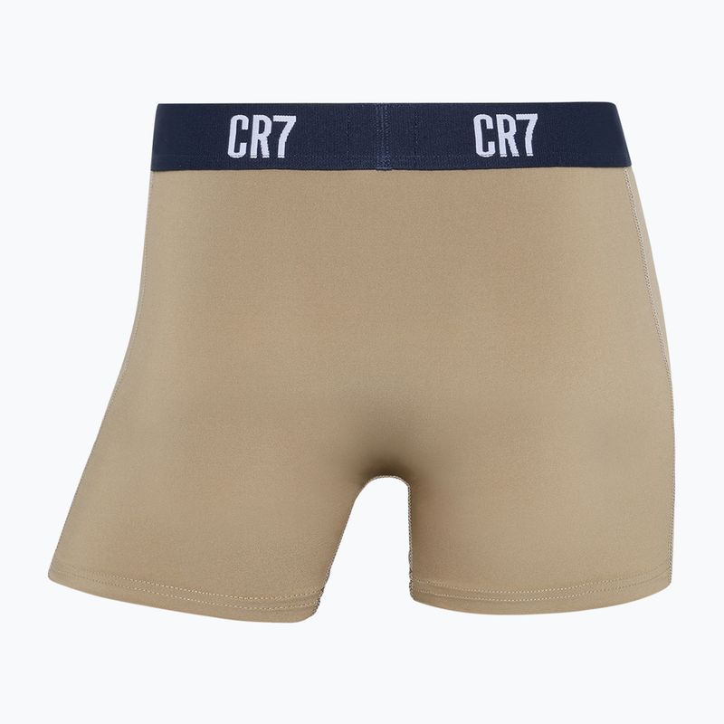 Bokserki męskie CR7 Basic Trunk 3 pary 208 multicolour 8