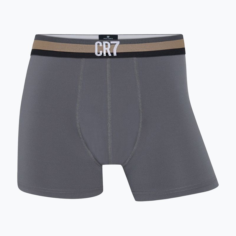 Bokserki męskie CR7 Fashion Trunk 5 par multicolour 5