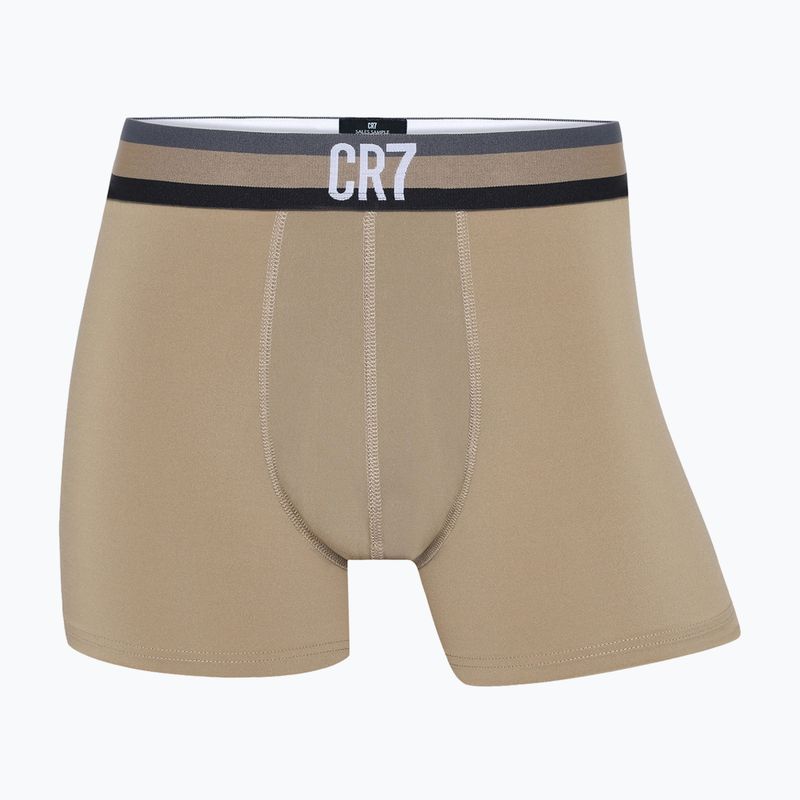 Bokserki męskie CR7 Fashion Trunk 5 par multicolour 7