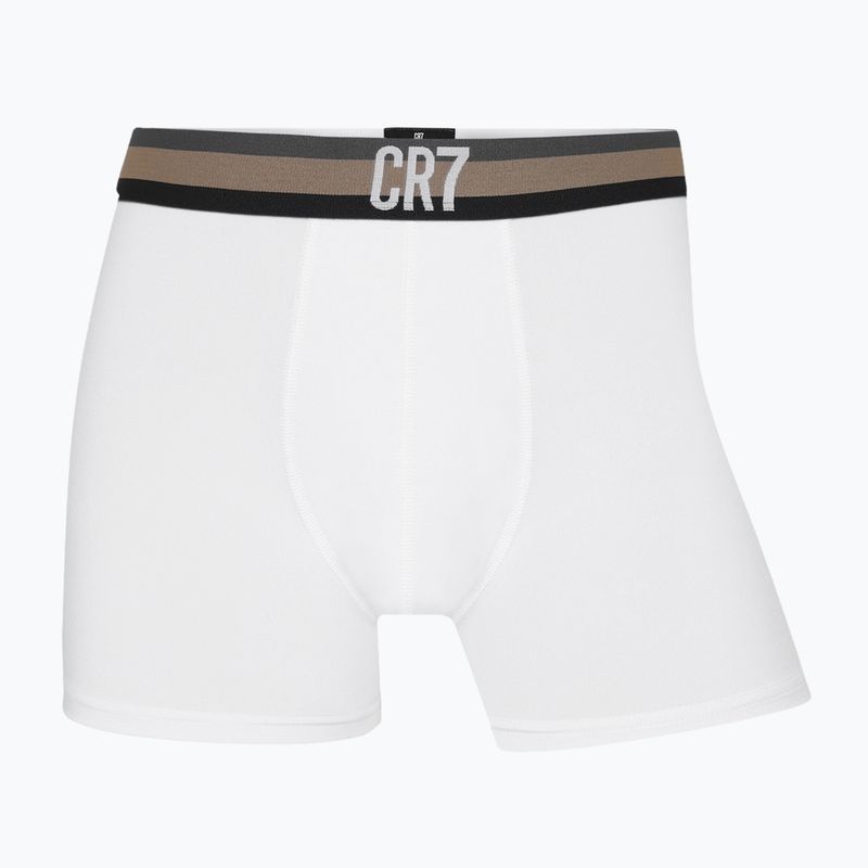 Bokserki męskie CR7 Fashion Trunk 5 par multicolour 9