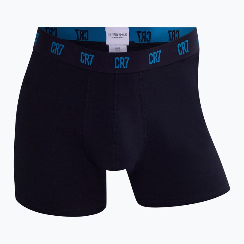 Bokserki męskie CR7 Basic Trunk 3 pary multicolour 3