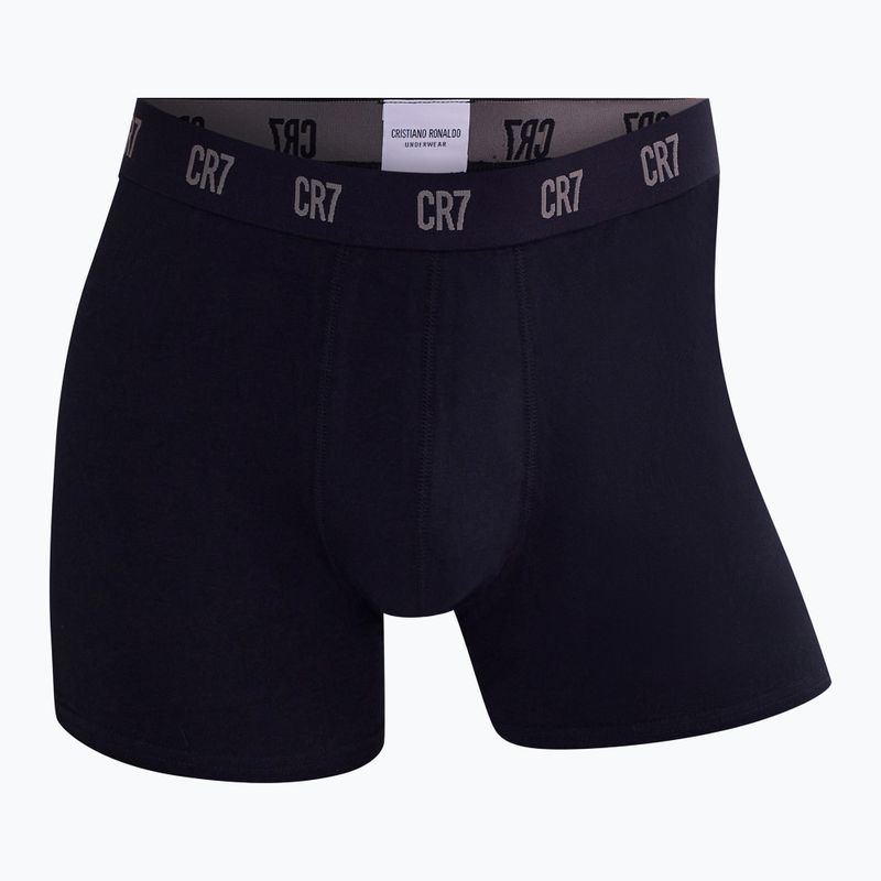 Bokserki męskie CR7 Basic Trunk 3 pary multicolour 5