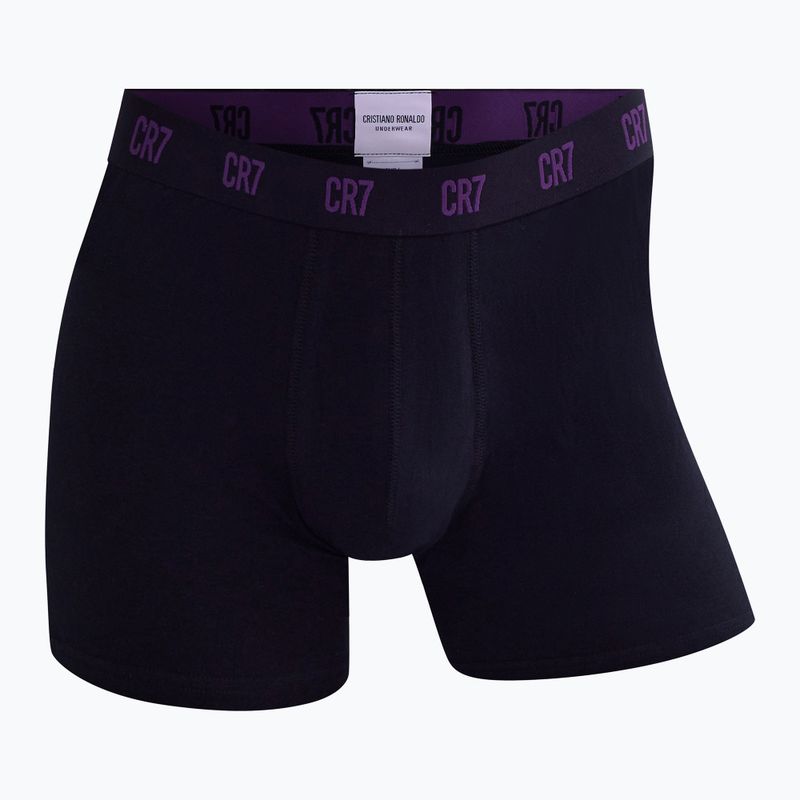 Bokserki męskie CR7 Basic Trunk 3 pary multicolour 7