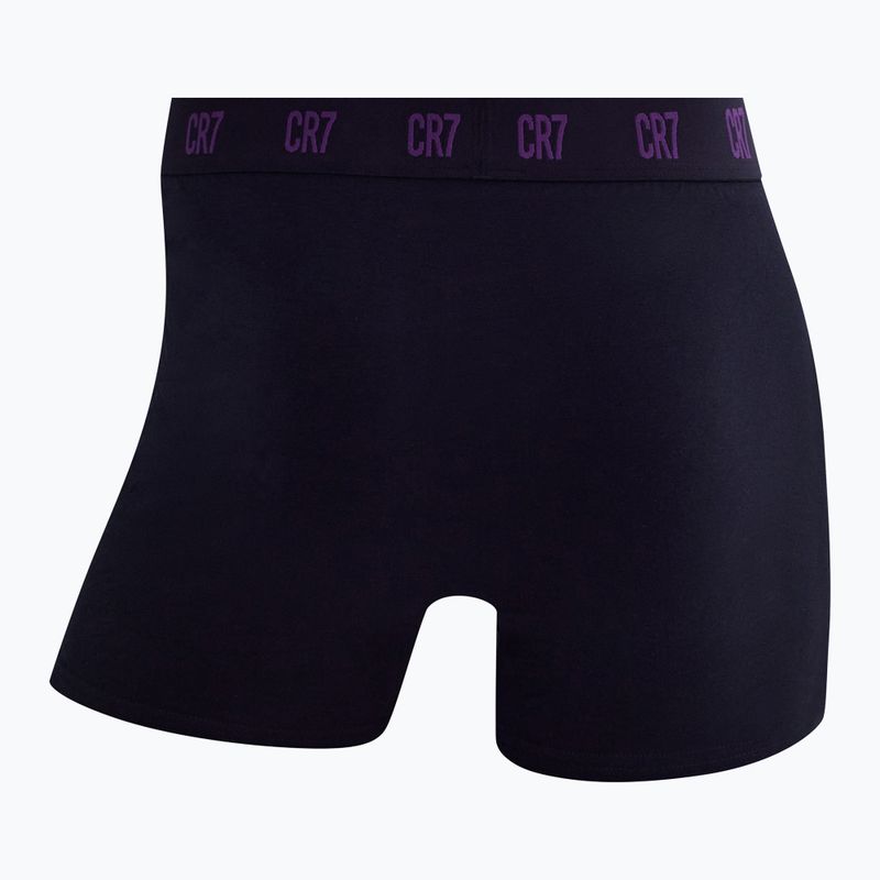 Bokserki męskie CR7 Basic Trunk 3 pary multicolour 8