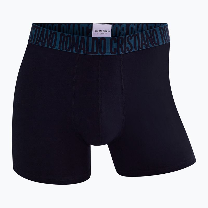 Bokserki męskie CR7 Basic Trunk 4 pary 2512 multicolor 3