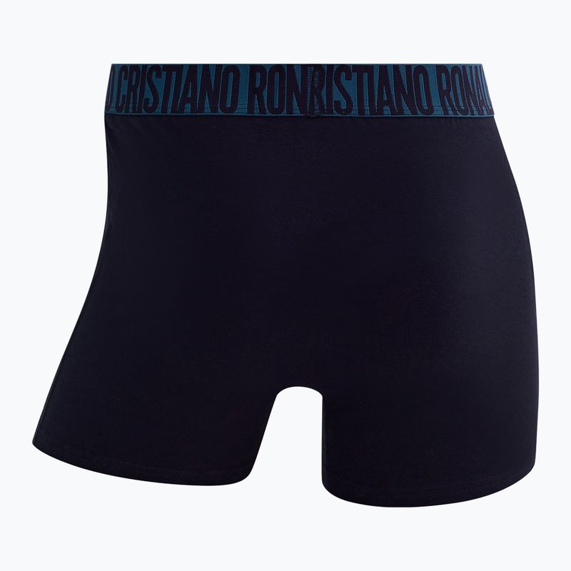 Bokserki męskie CR7 Basic Trunk 4 pary 2512 multicolor 4