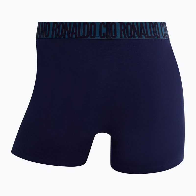 Bokserki męskie CR7 Basic Trunk 4 pary 2512 multicolor 6
