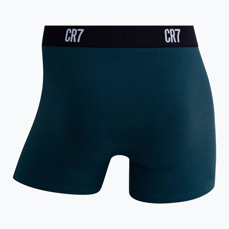 Bokserki męskie CR7 Basic Trunk 7 par 2821 multicolor 4