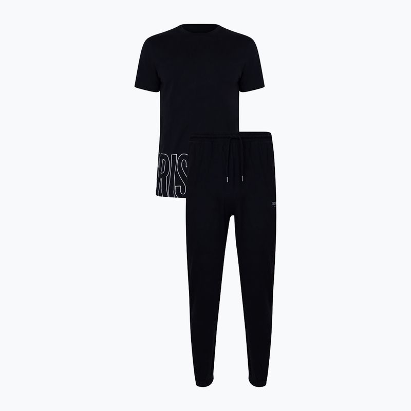 Piżama męska CR7 Pyjama Short black