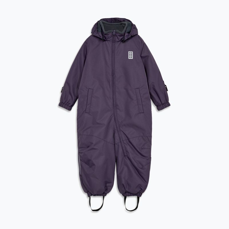 Kombinezon dziecięcy LEGO Lwjori 721 dark purple