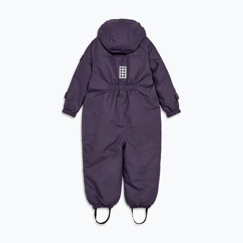 Kombinezon dziecięcy LEGO Lwjori 721 dark purple 2