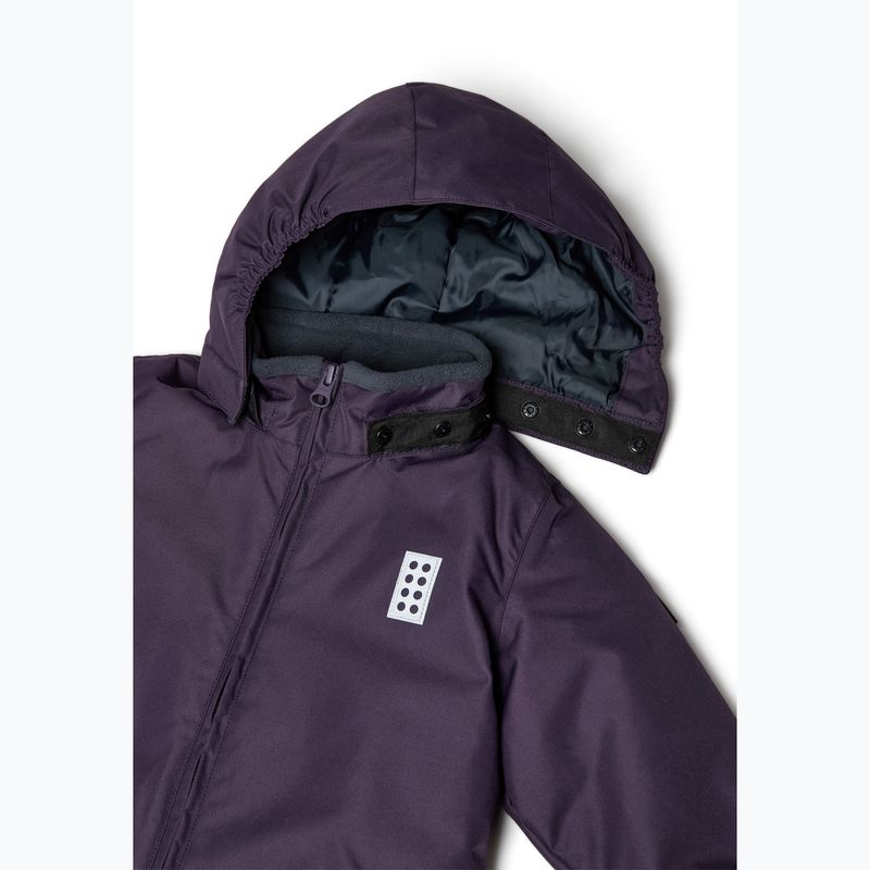 Kombinezon dziecięcy LEGO Lwjori 721 dark purple 3